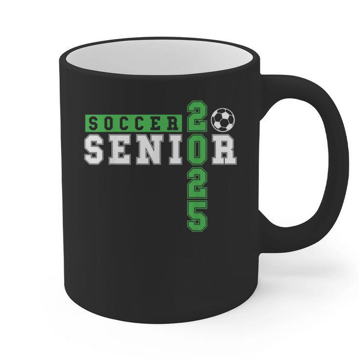 Soccer Senior Night Soccer Senior 2025 Graduation 14 Graphic Print Coffee Mug