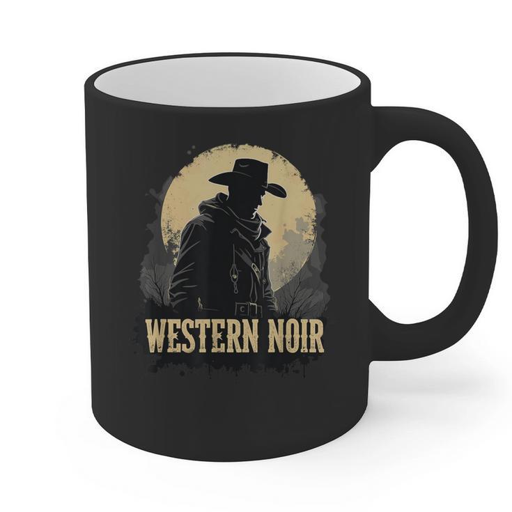 Spaghetti Western Cowboy Culture Classic Western Nostalgia Graphic Print Coffee Mug