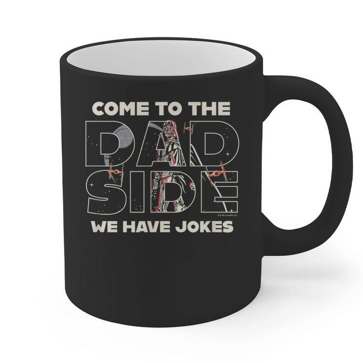 Star Wars Come To The Dad Side Graphic Print Coffee Mug