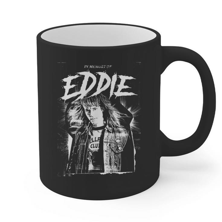 Stranger Things Hellfire Club Eddie Munson Memory Graphic Print Coffee Mug