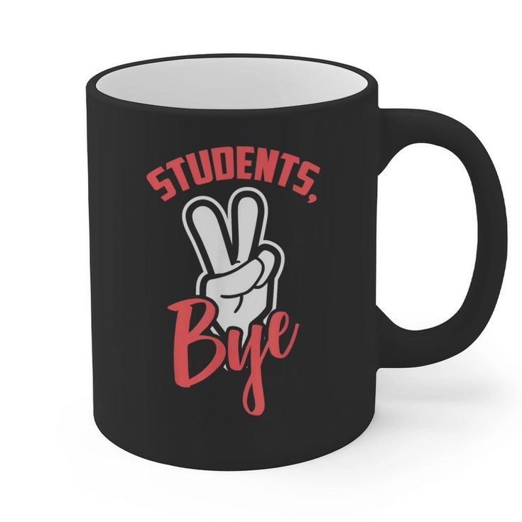 Students Bye Shirt Last Day Of School Graduation 2019 Graphic Print Coffee Mug
