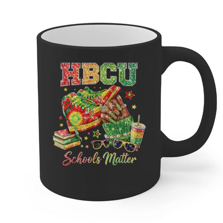 Students Future HBCU Grad History Graduation Graphic Print Coffee Mug
