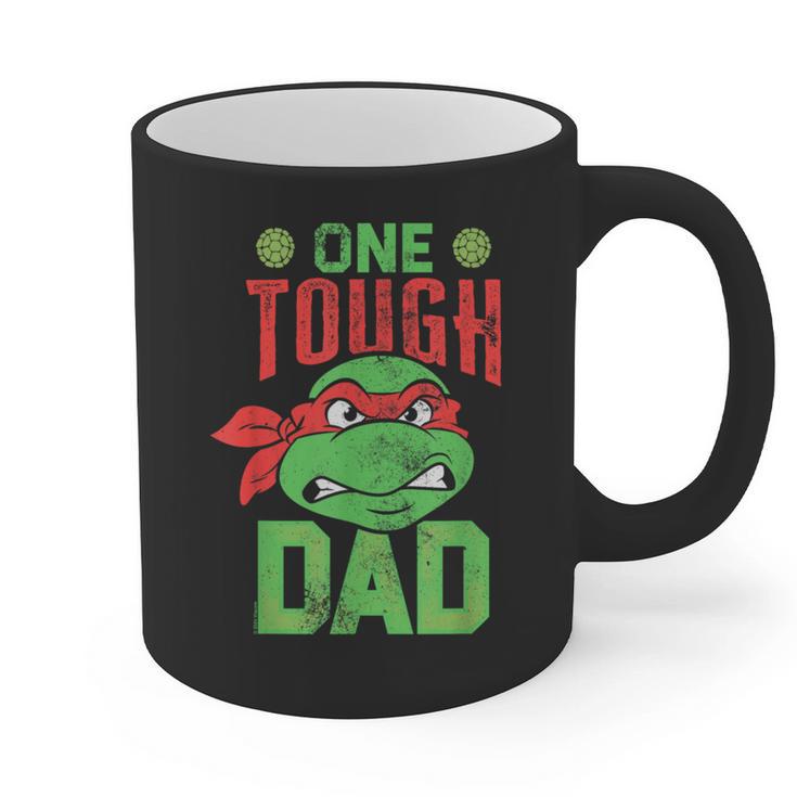 Teenage Mutant Ninja Turtles Father's Day One Tough Dad Graphic Print Coffee Mug