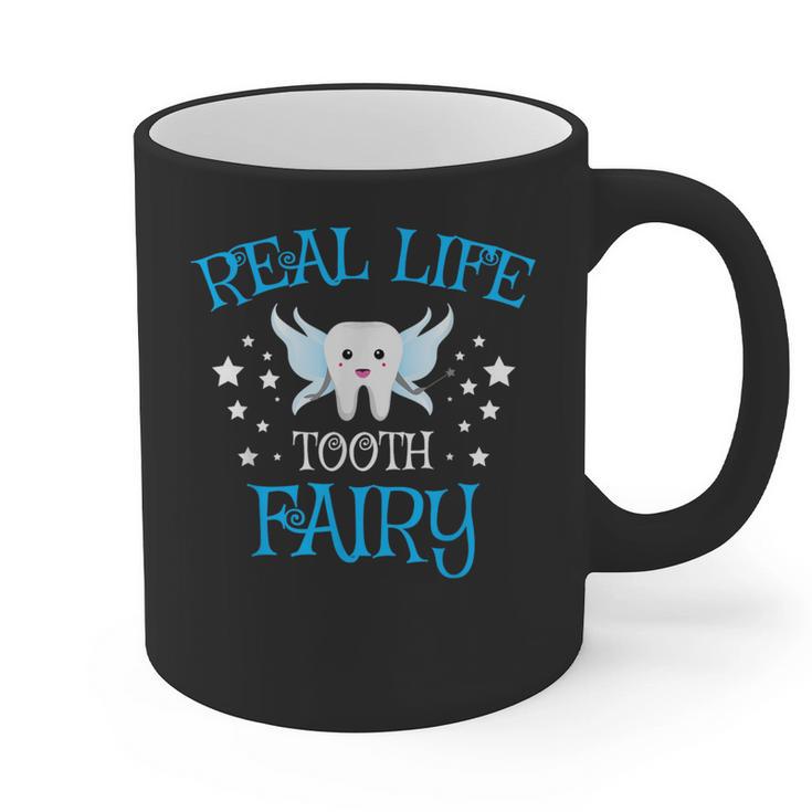 Tooth Fairy Tshirt Cute Dental Hygienist GraduationShirt Graphic Print Coffee Mug