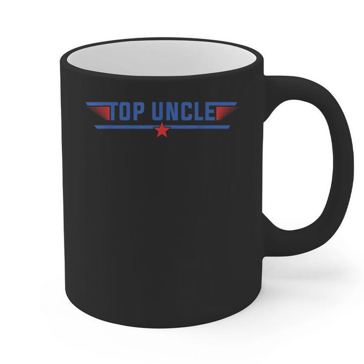 Top Uncle Favorite Best Brother Dad Relatives Niece Nephew Graphic Print Coffee Mug