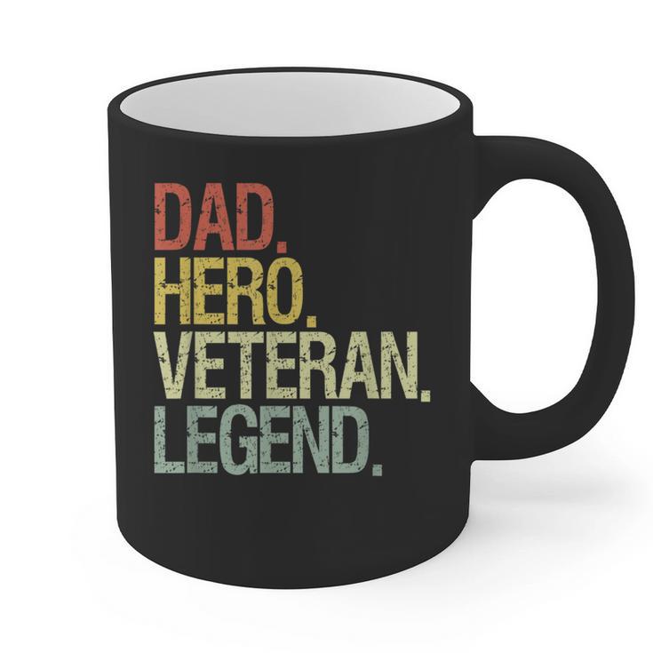 Veteran Dad Graphic Print Coffee Mug