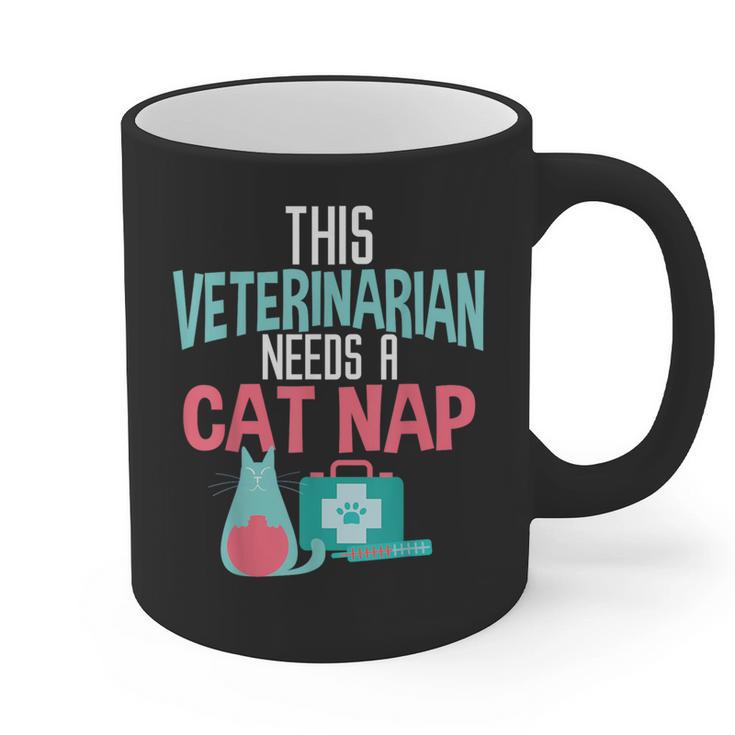 Veterinarian Graduation T-Shirt Men Women Humor Graphic Print Coffee Mug