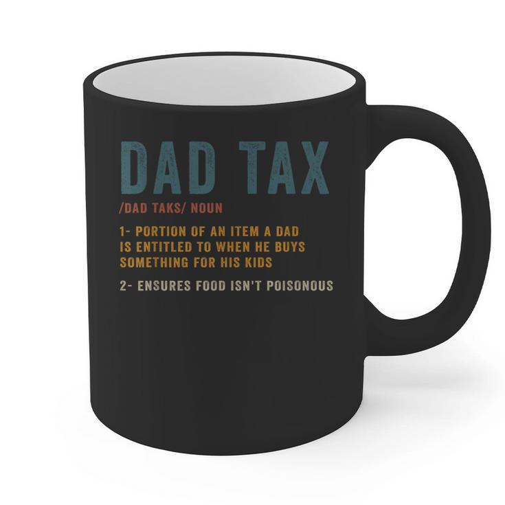 Vintage Dad Tax Definition Men Father's Day Graphic Print Coffee Mug Vintage Dad Tax Definition Men Father's Day Graphic Print Coffee Mug