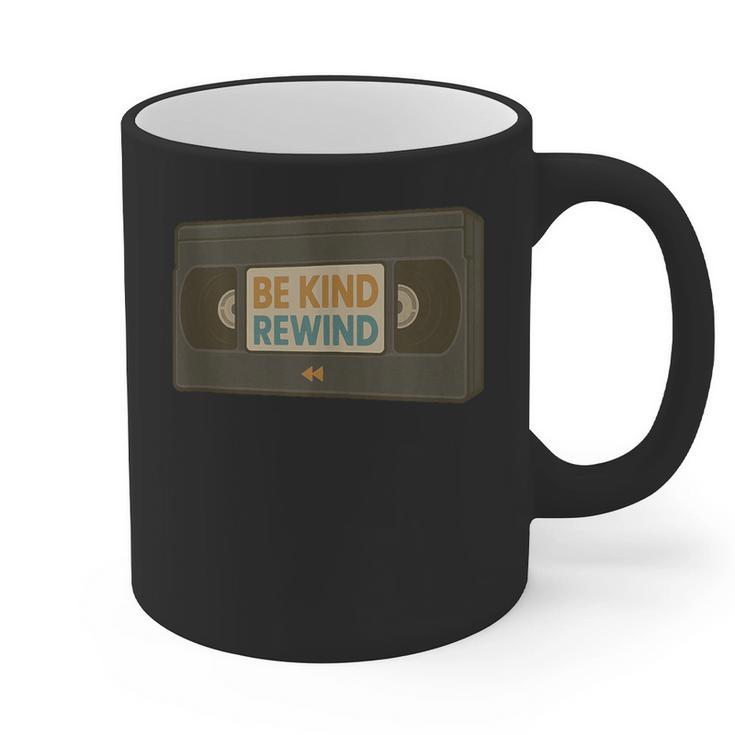 Vintage VHS Tape Humor Retro Nostalgia Graphic Graphic Print Coffee Mug