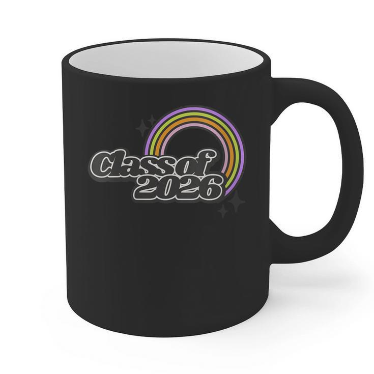Women's Class Of 2026 Graduation Special Occasion Graphic Print Coffee Mug