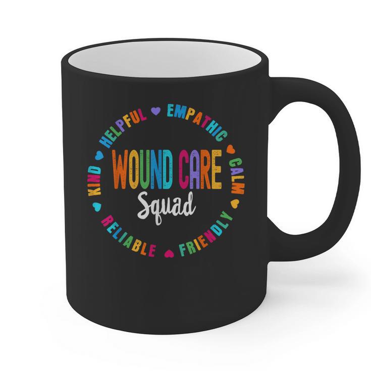 Wound Care Nurse Squad Appreciation Graduation Staff RN Graphic Print Coffee Mug