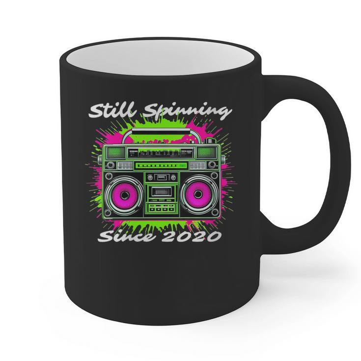 Y2K Home DJ Quarantine Nostalgia Boombox Party Graphic Print Coffee Mug