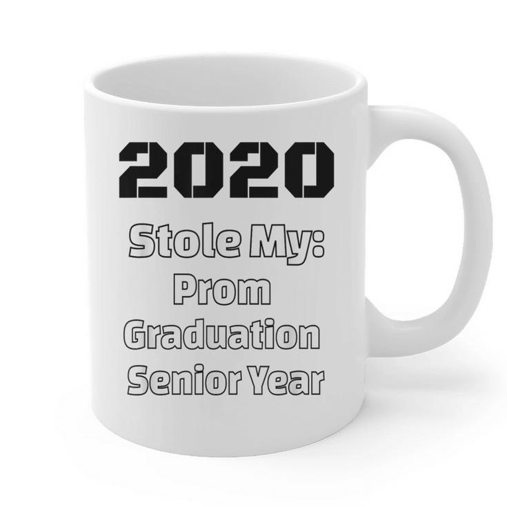 2020 Stole My Prom Graduation Senior Year Class Of 2020 Graphic Print Coffee Mug