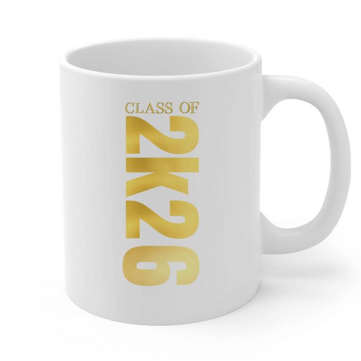 2K26 Class Of 2026 Graduation College Senior Back To School Premium Tri-Blend Graphic Print Coffee Mug
