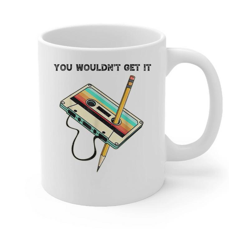 70s 80s 90s Retro Party Costume Nostalgia Cassette Graphic Print Coffee Mug 70s 80s 90s Retro Party Costume Nostalgia Cassette Graphic Print Coffee Mug
