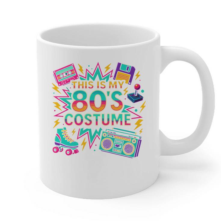 This Is My 80’s Costume Retro Nostalgia Premium Graphic Print Coffee Mug