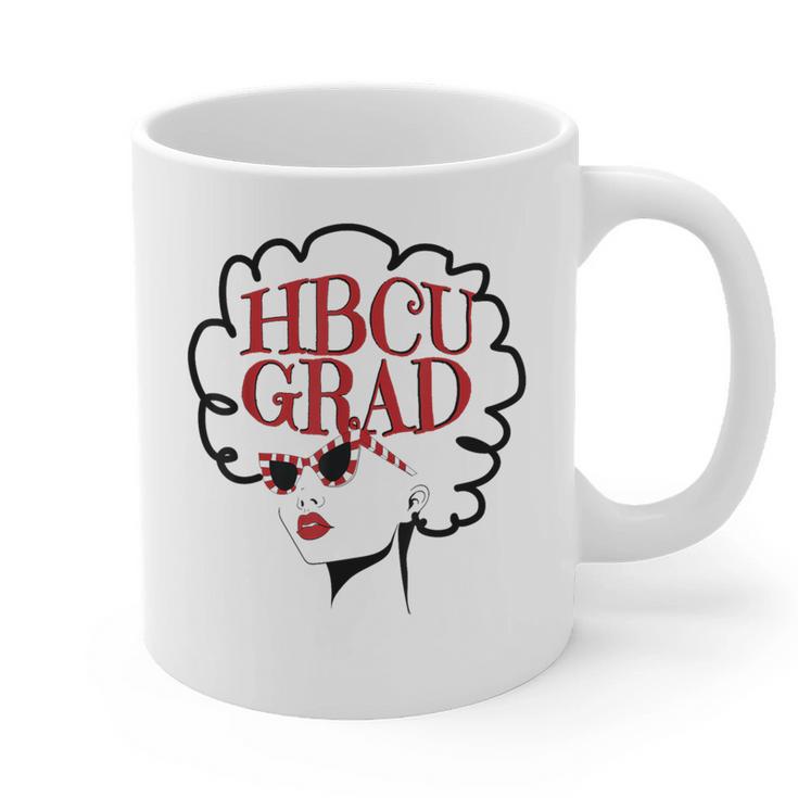 African American HBCU Grad College Graduation Graphic Print Coffee Mug