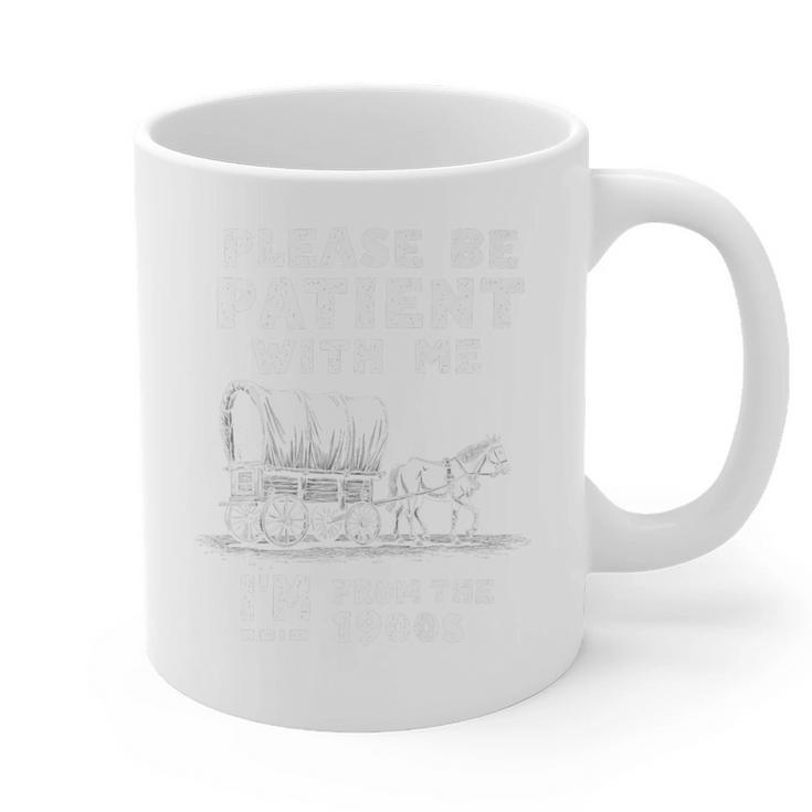 Amusing Wagon Pace Please Be Patient I'm From The 1900s Premium Graphic Print Coffee Mug
