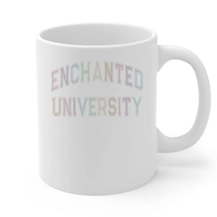Anti Social ENCHANTED UNIVERSITY Introvert Stay Away Graphic Print Coffee Mug