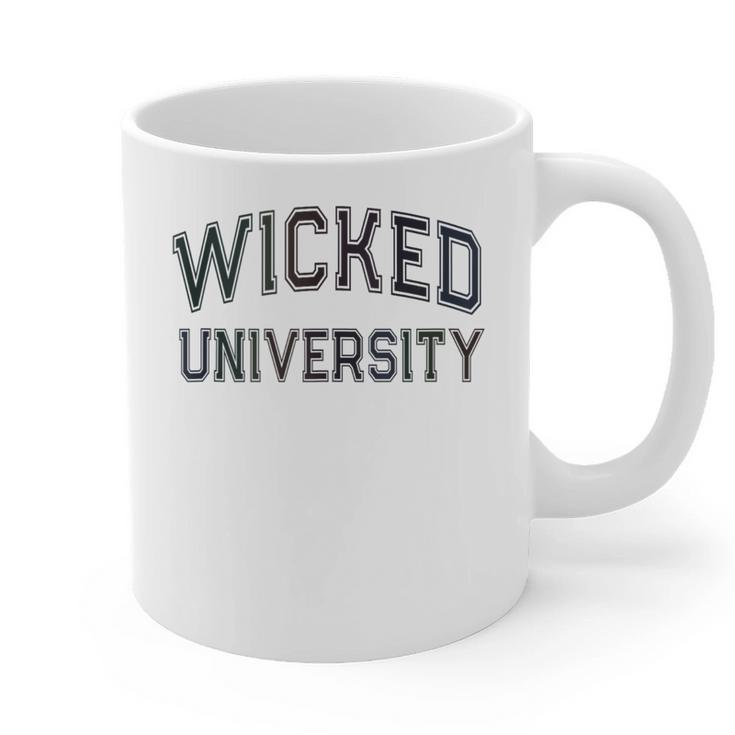 Antisocial WICKED UNIVERSITY Introvert Don't Call Me U Graphic Print Coffee Mug Antisocial WICKED UNIVERSITY Introvert Don't Call Me U Graphic Print Coffee Mug