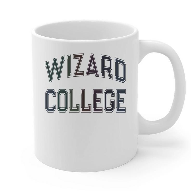Antisocial WIZARD COLLEGE Introvert Don't Call Me Graphic Print Coffee Mug