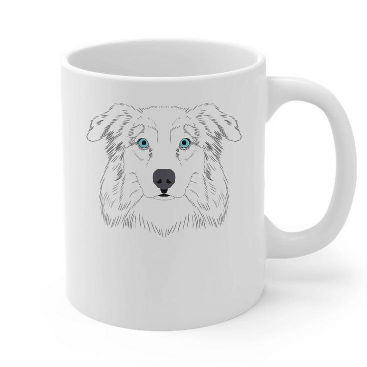 Australian Shepherd Aussie Mom Or Dad Graphic Print Coffee Mug