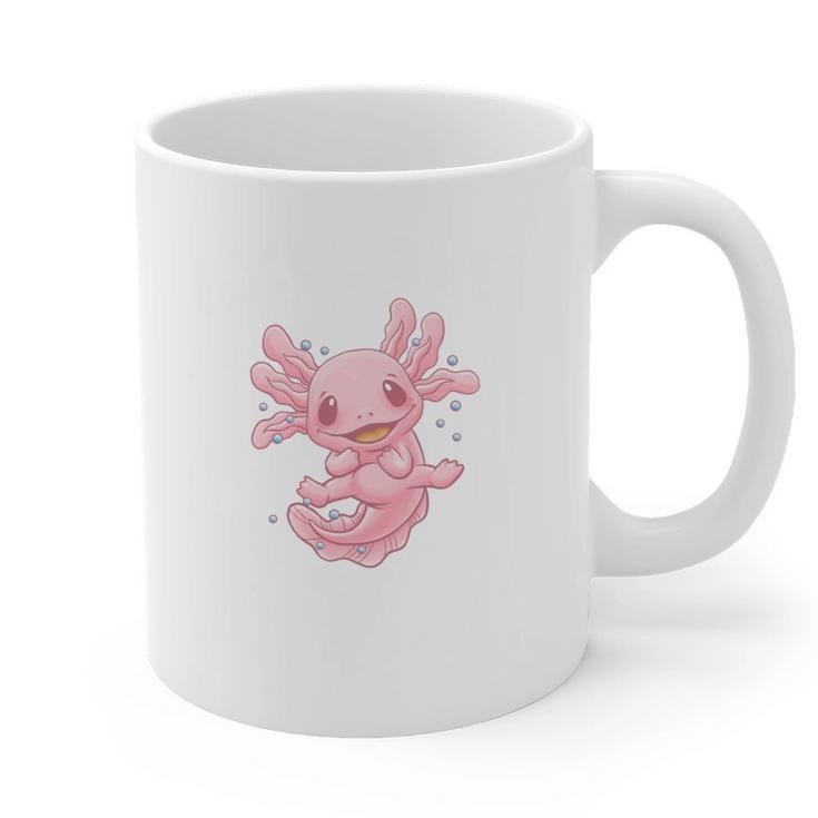 Axolovert Axolotl Humor Salamander Introvert Graphic Print Coffee Mug