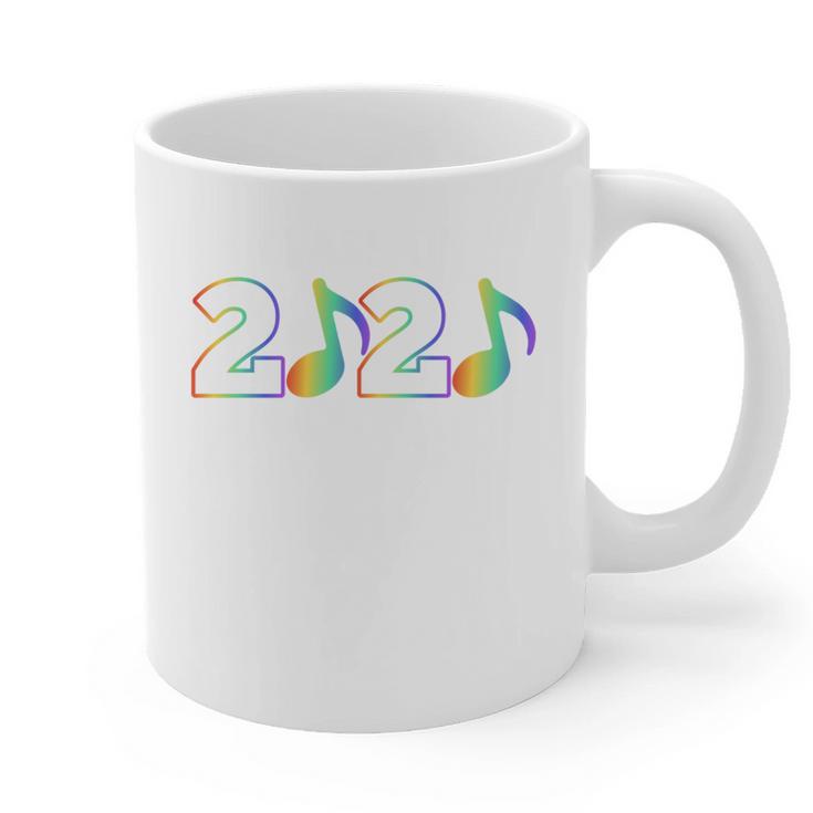 Band Geek Music Class Of 2020 Graduation Graphic Print Coffee Mug