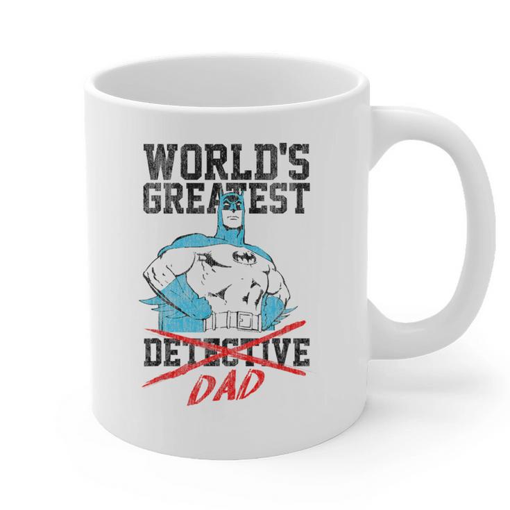 Batman Greatest Dad Graphic Print Coffee Mug