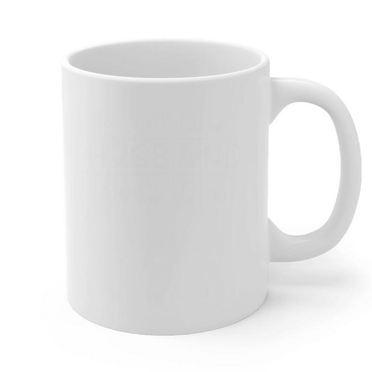 The Best Dad Husband Father's Day Birthday Daddy From Wife Graphic Print Coffee Mug