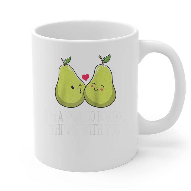 Do Boring Things With You Introvert Couples Antisocial Raglan Baseball Tee Graphic Print Coffee Mug