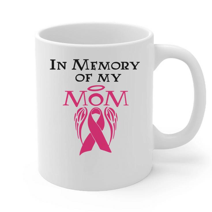 Breast Cancer Awareness Memory Mother Chemo Fighter Graphic Print Coffee Mug Breast Cancer Awareness Memory Mother Chemo Fighter Graphic Print Coffee Mug