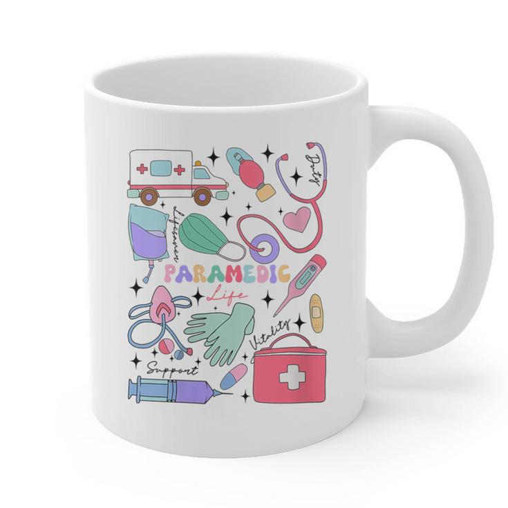 Can’t Talk Right Now Doing Paramedic Nurse Graduation Graphic Print Coffee Mug