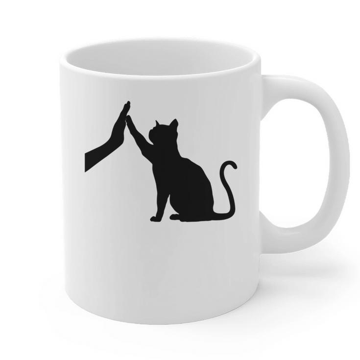 Cat Lover Cat Mom Cat Dad Men Women & Kids Cute Cat Graphic Print Coffee Mug