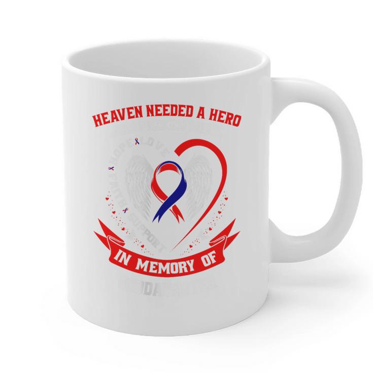 CHD Heart Disease Awareness Shirts In Memory Of Goddaughter Graphic Print Coffee Mug