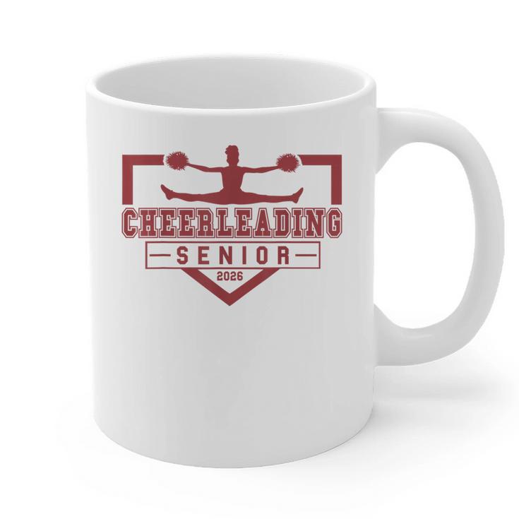 Cheerleading Senior Night Cheer Senior 2026 Graduation 69 Graphic Print Coffee Mug