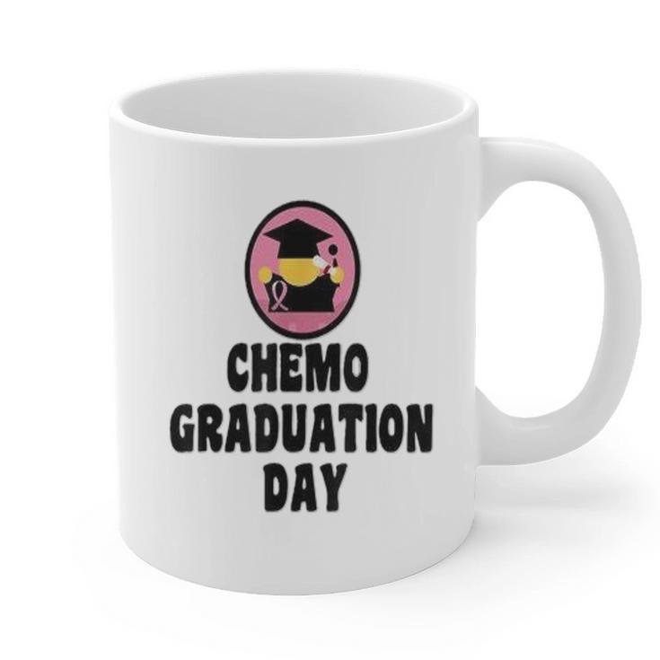 Chemo Graduation Day Victory Support Shirt Graphic Print Coffee Mug