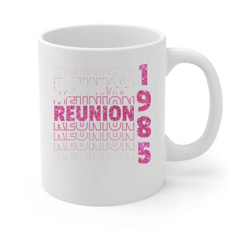 Class Of 1985 Reunion 85 Graduation Reunion 1985 Graphic Print Coffee Mug