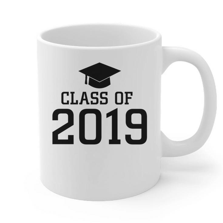Class Of 2019 Shirt Graduation Gift Graphic Print Coffee Mug