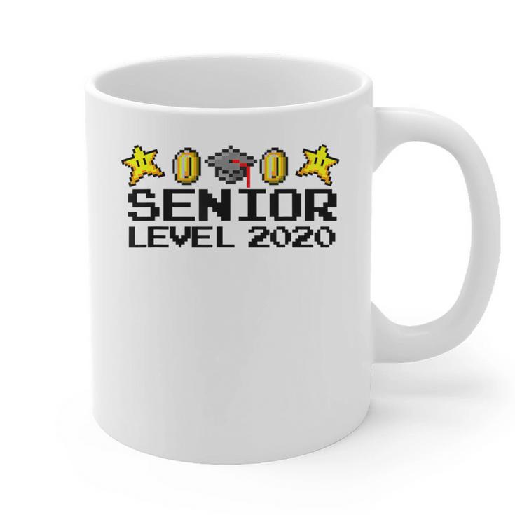 Class Of 2020 Senior Retro Video Game Graduation Gamer Graphic Print Coffee Mug