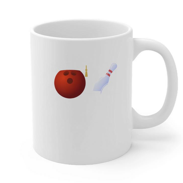 Class Of 2022 Graduation For Him Her Bowling Sports Graphic Print Coffee Mug