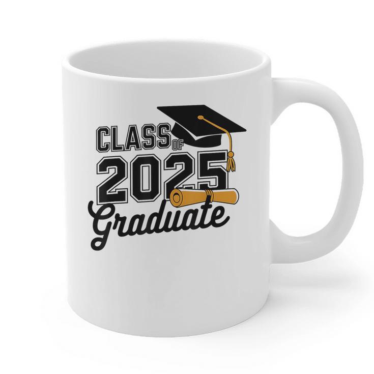 Class Of 2025 Graduate 2025 Graduation Senior 2025 Graphic Print Coffee Mug