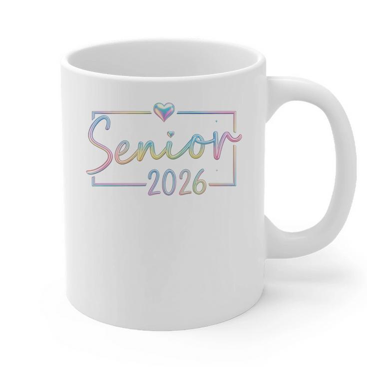Class Of 2026 Senior-2026 Back To School Graduation-2026 Premium Tri-Blend Graphic Print Coffee Mug