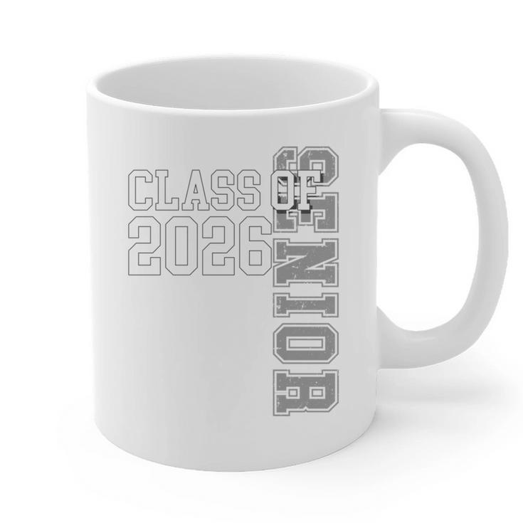 Class Of 2026 Senior 2026 Graduation 2026 Student Kids Graphic Print Coffee Mug