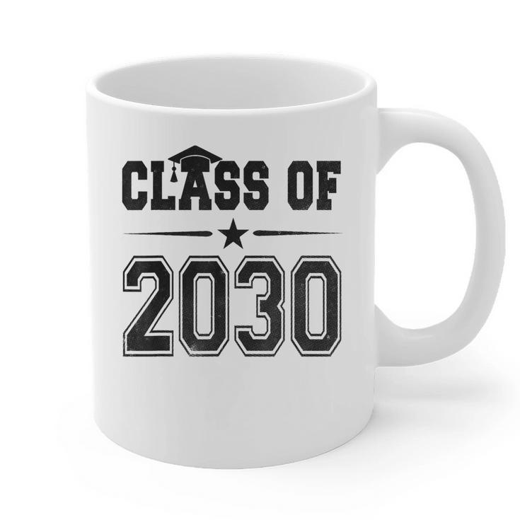 Class Of 2030 Shirt Graduation Graphic Print Coffee Mug