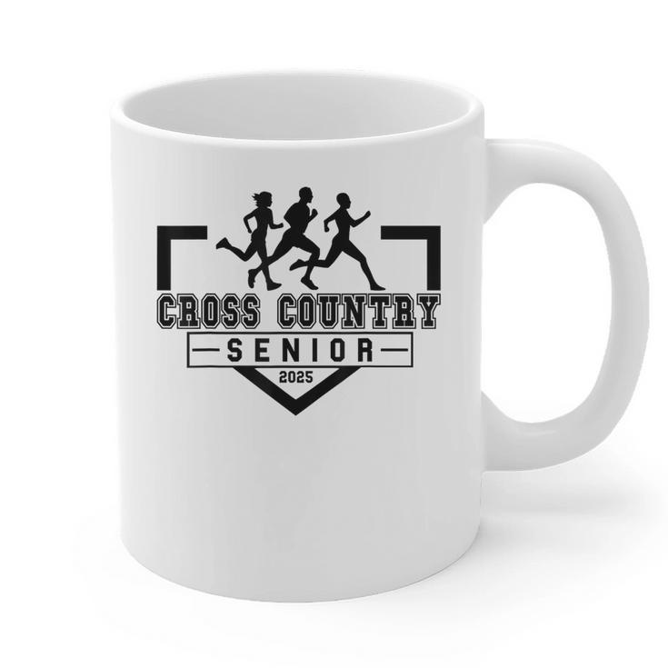 Cross Country Senior Night Senior 2025 Graduation Party 40 Graphic Print Coffee Mug