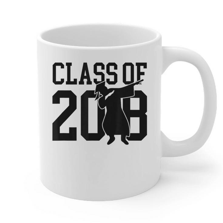 Dabbing Graduation Shirt Class Of 2018 Graphic Print Coffee Mug