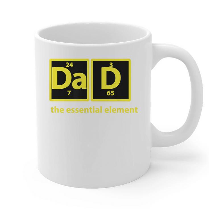 Dad Periodic Table Of Elements Graphic Print Coffee Mug