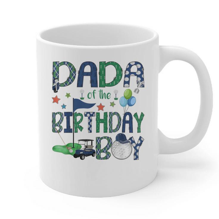 Dada Of The Birthday Boy Hole In One Golf Lover Graphic Print Coffee Mug