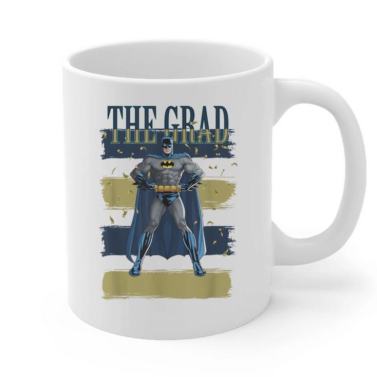 DC Comics Graduation Batman The Grad Power Stance Graphic Print Coffee Mug